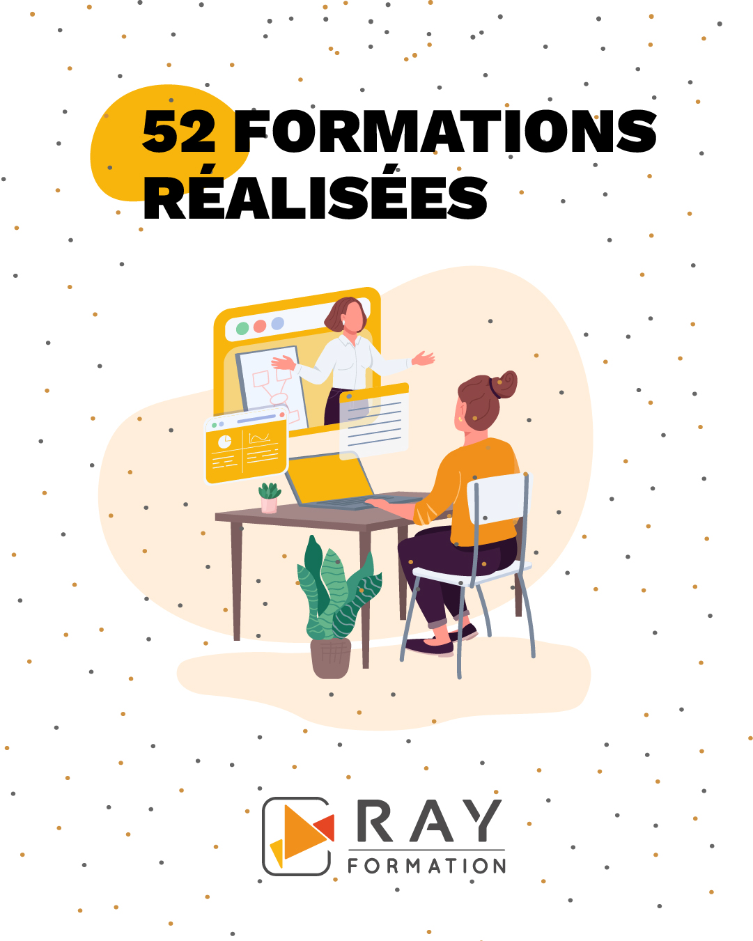Bilan formation 2025 52 formations